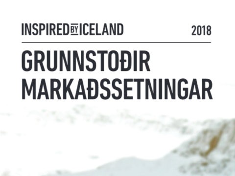 Grunnstoðir markaðssetningar fyrir Ísland - Inspired by Iceland